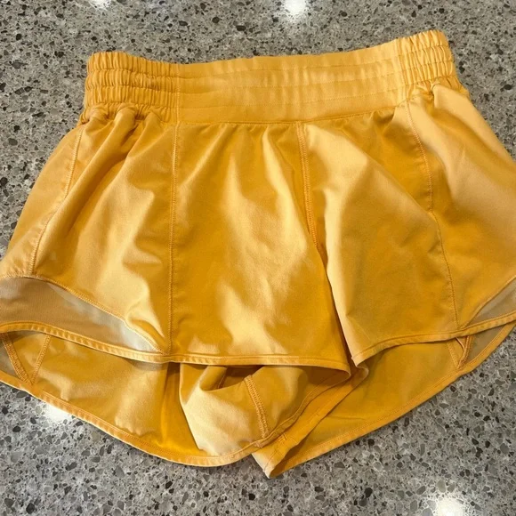 Lululemon hotty hot hi rise 2.5” shorts $30 each- WILL SELL AS SEPARATES